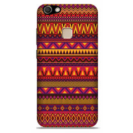 Zigzag line pattern2 Case for Vivo V7 Plus