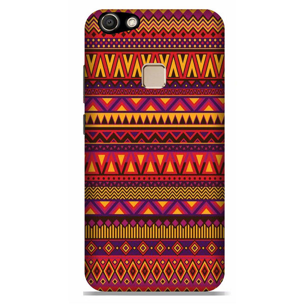 Zigzag line pattern2 Case for Vivo V7 Plus