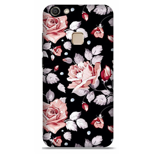 Pink rose Case for Vivo V7 Plus
