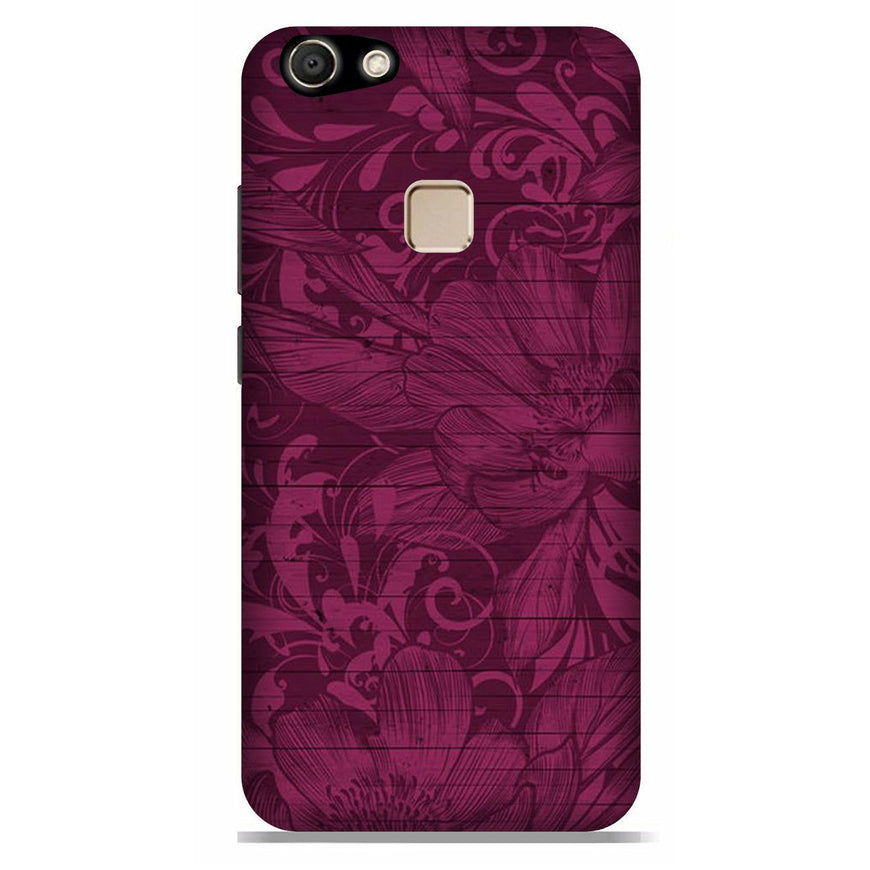 Purple Backround Case for Vivo V7 Plus