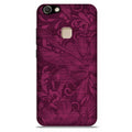 Purple Backround Case for Vivo V7