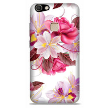 Beautiful flowers Case for Vivo V7