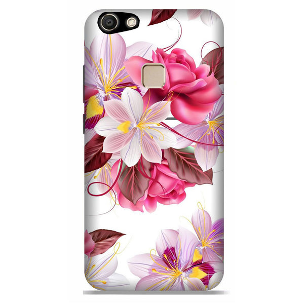 Beautiful flowers Case for Vivo V7 Plus