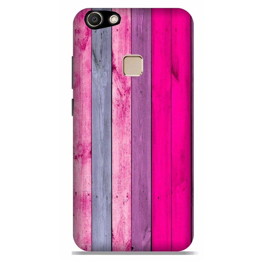 Wooden look Case for Vivo V7 Plus