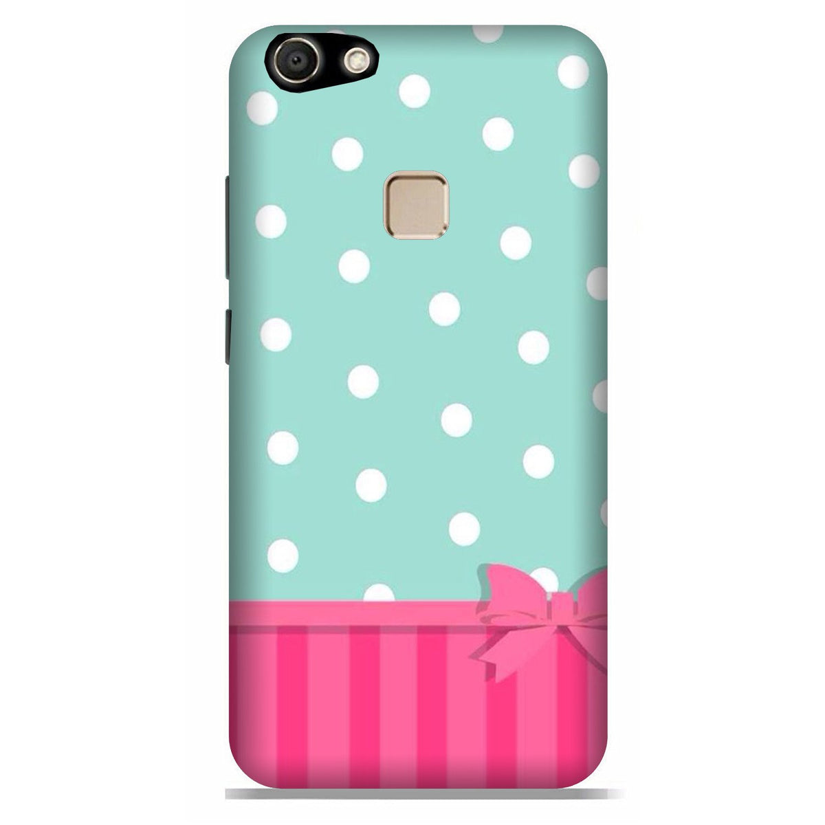 Gift Wrap Case for Vivo V7 Plus