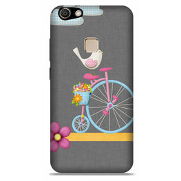 Sparron with cycle Case for Vivo V7 Plus