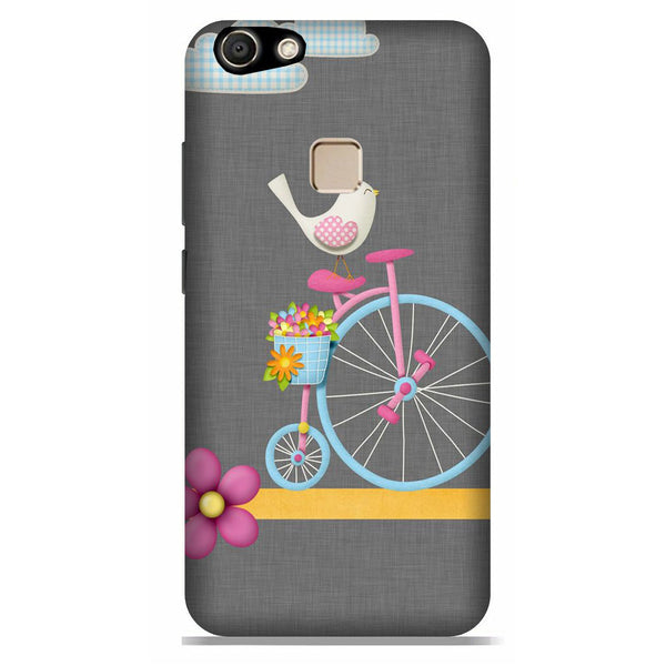 Sparron with cycle Case for Vivo V7 Plus