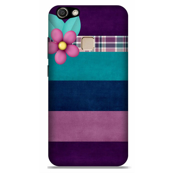 Purple Blue Case for Vivo V7 Plus