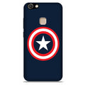 Captain America Case for Vivo V7