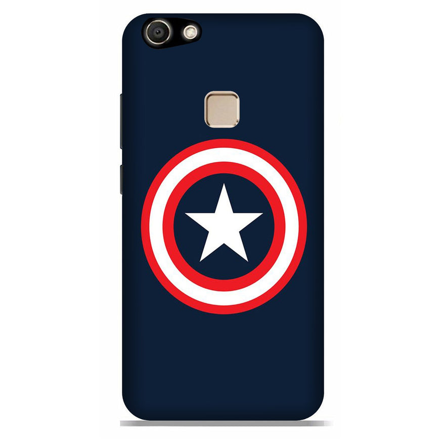 Captain America Case for Vivo V7 Plus