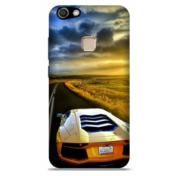 Car lovers Case for Vivo V7 Plus