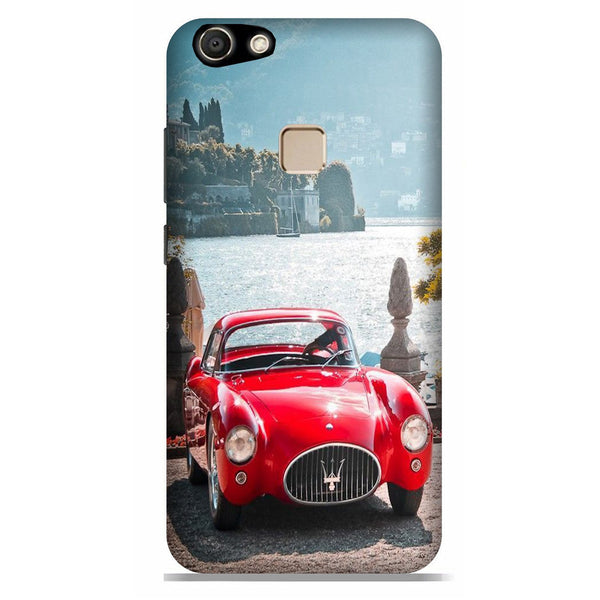 Vintage Car Case for Vivo V7