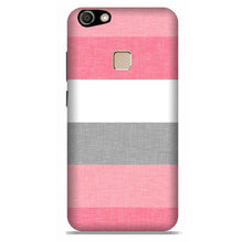 Pink white pattern Case for Vivo V7 Plus