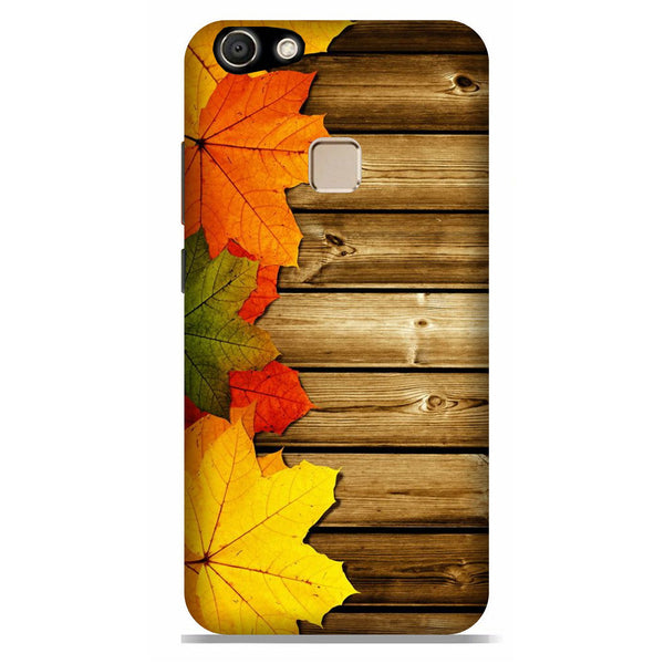 Wooden look3 Case for Vivo V7 Plus