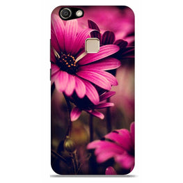 Purple Daisy Case for Vivo V7 Plus