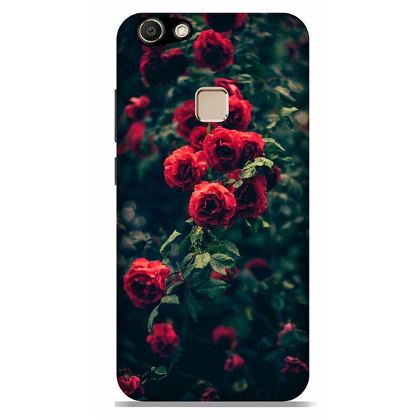 Red Rose Case for Vivo V7 Plus