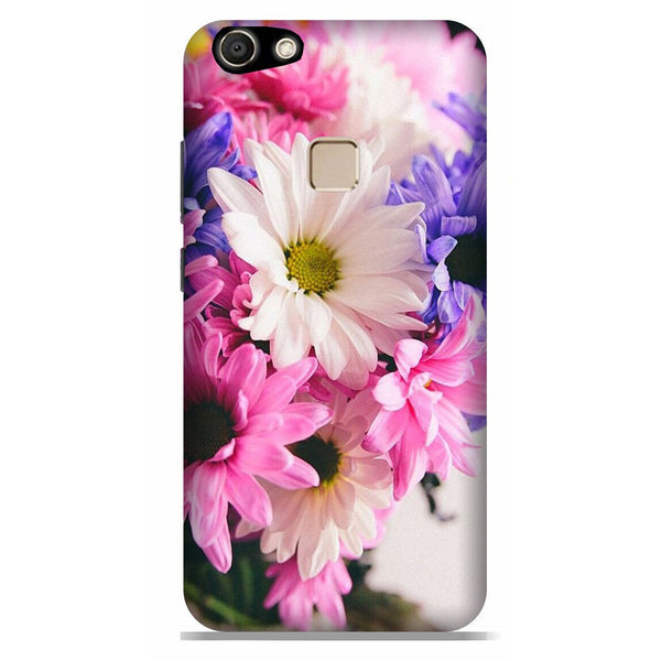Coloful Daisy Case for Vivo V7 Plus