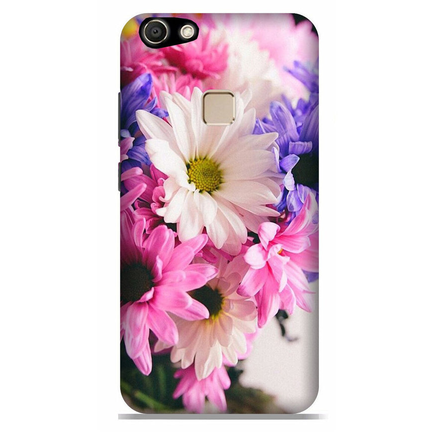 Coloful Daisy Case for Vivo V7 Plus