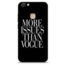 More Issues than Vague Case for Vivo V7 Plus