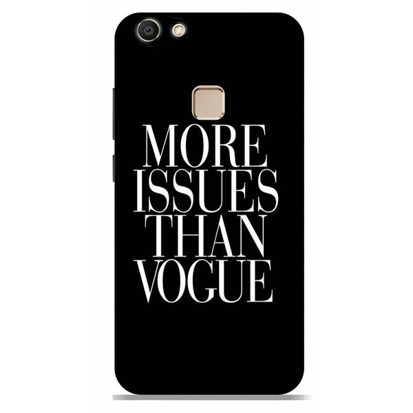 More Issues than Vague Case for Vivo V7
