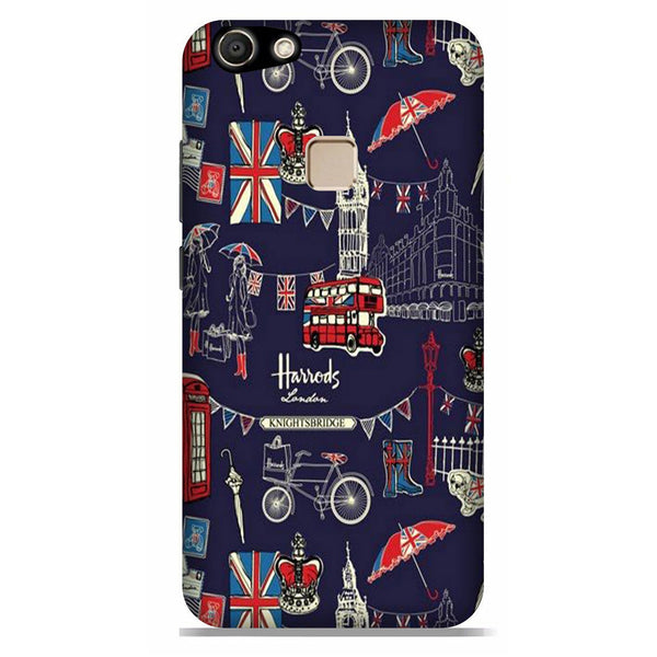 Love London Case for Vivo V7