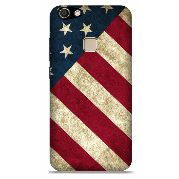 America Case for Vivo V7 Plus