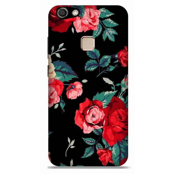 Red Rose2 Case for Vivo V7