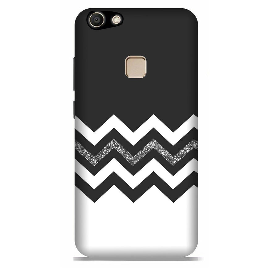 Black white Pattern2Case for Vivo V7