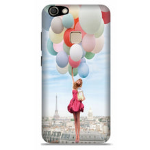 Girl with Baloon Case for Vivo V7