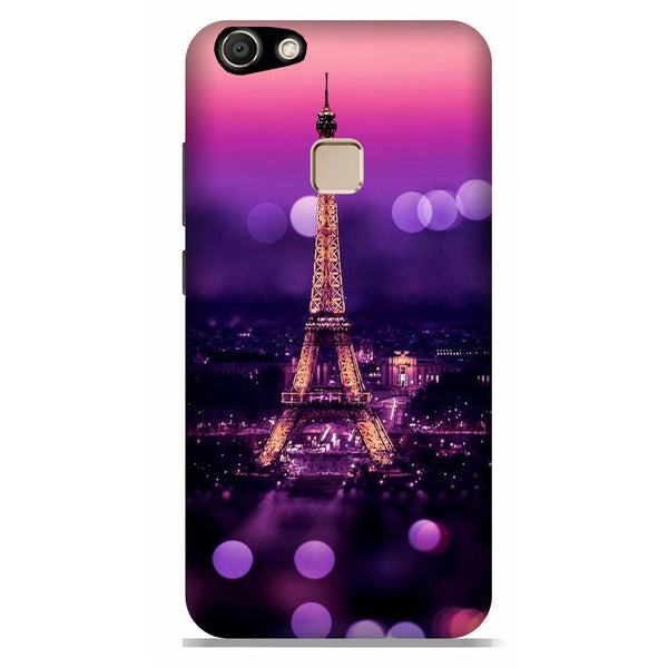 Eiffel Tower Case for Vivo V7 Plus
