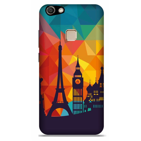 Eiffel Tower2 Case for Vivo V7 Plus