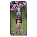 Cute Girl Case for Vivo V7 Plus