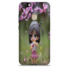 Cute Girl Case for Vivo V7 Plus