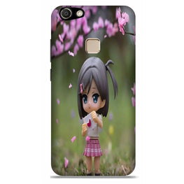 Cute Girl Case for Vivo V7 Plus