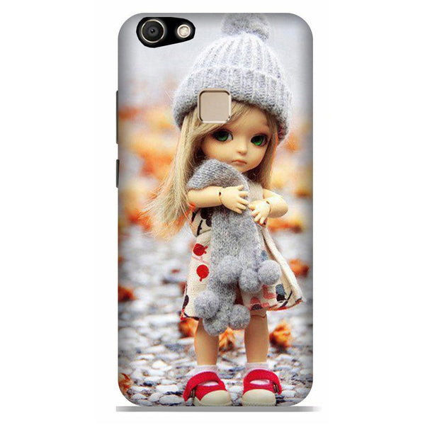Cute Doll Case for Vivo V7 Plus