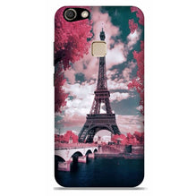 Eiffel Tower Case for Vivo V7  (Design - 101)