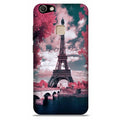 Eiffel Tower Case for Vivo V7 Plus  (Design - 101)