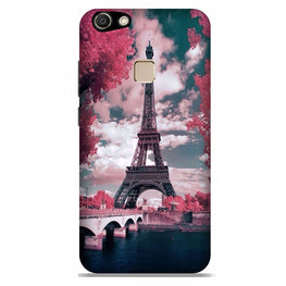 Eiffel Tower Case for Vivo V7 Plus(Design - 101)