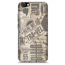 Travel Case for Vivo V7 Plus  (Design - 104)