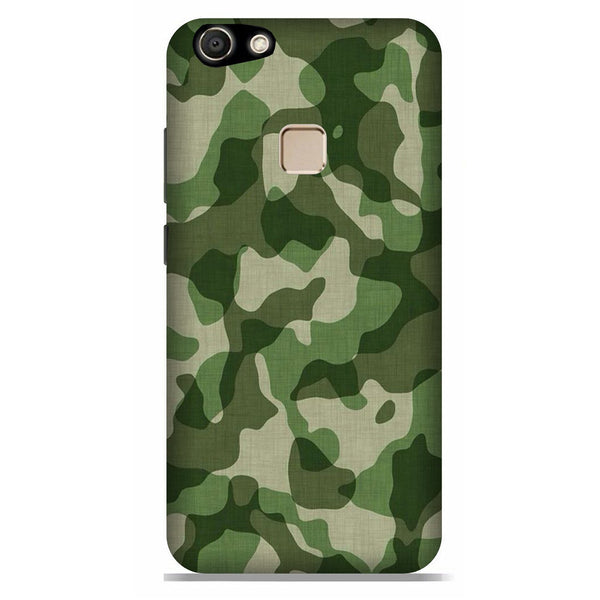 Army Camouflage Case for Vivo V7 Plus  (Design - 106)