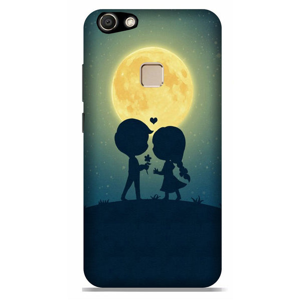 Love Couple Case for Vivo V7 Plus  (Design - 109)