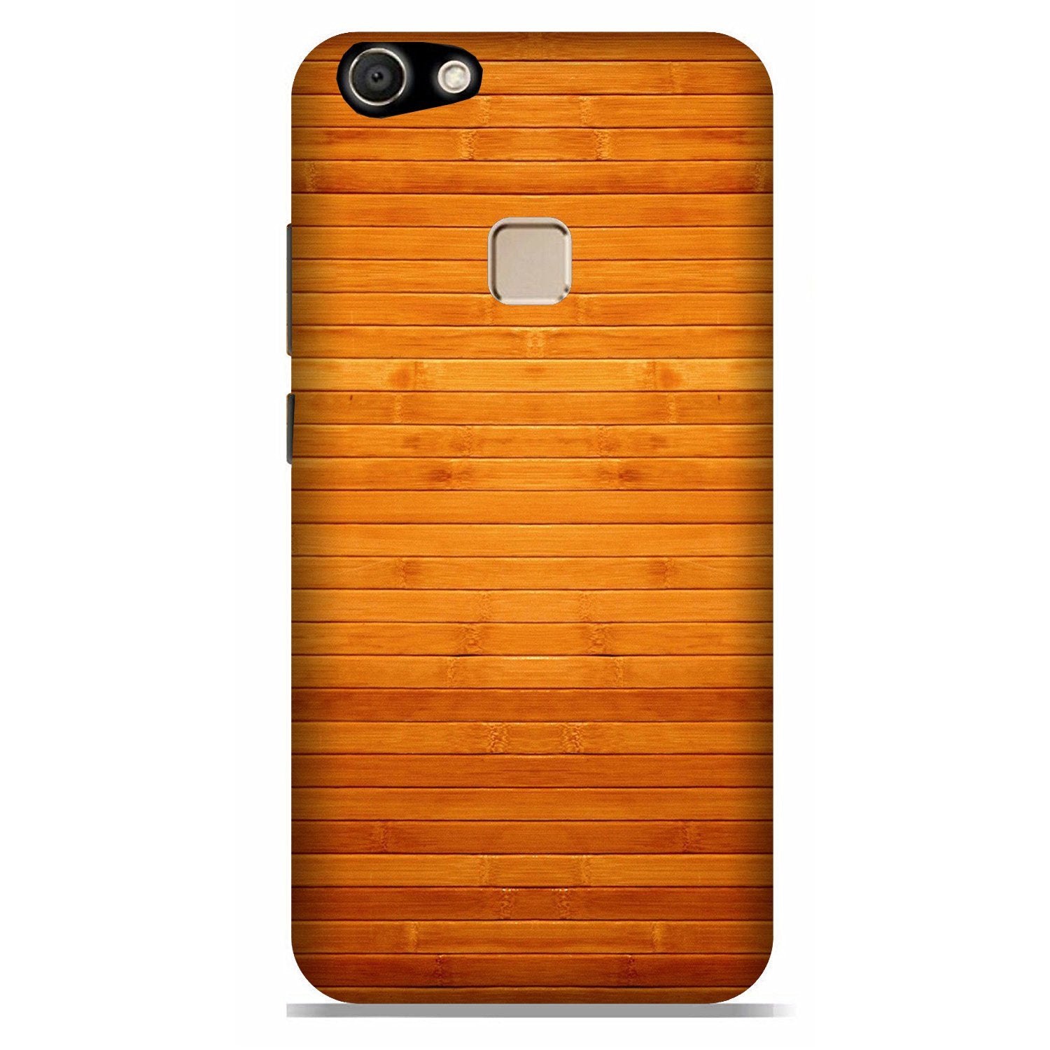 Wooden Look Case for Vivo V7  (Design - 111)