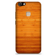 Wooden Look Case for Vivo V7  (Design - 111)
