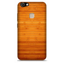 Wooden Look Case for Vivo V7 Plus  (Design - 111)