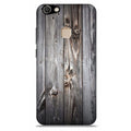Wooden Look Case for Vivo V7  (Design - 114)