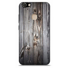 Wooden Look Case for Vivo V7 Plus  (Design - 114)