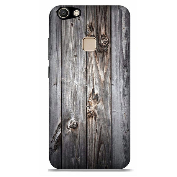 Wooden Look Case for Vivo V7 Plus  (Design - 114)