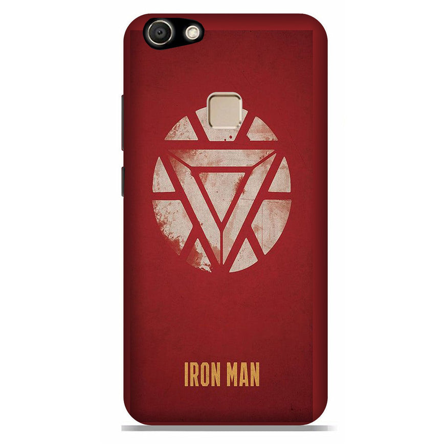 Iron Man Superhero Case for Vivo V7 Plus  (Design - 115)
