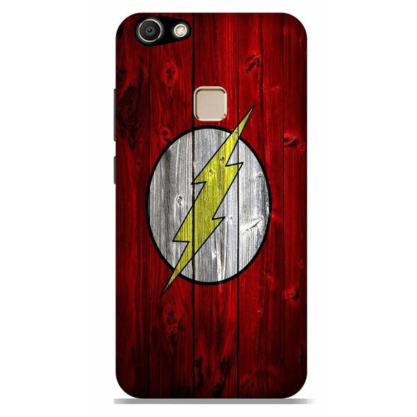 Flash Superhero Case for Vivo V7 Plus  (Design - 116)