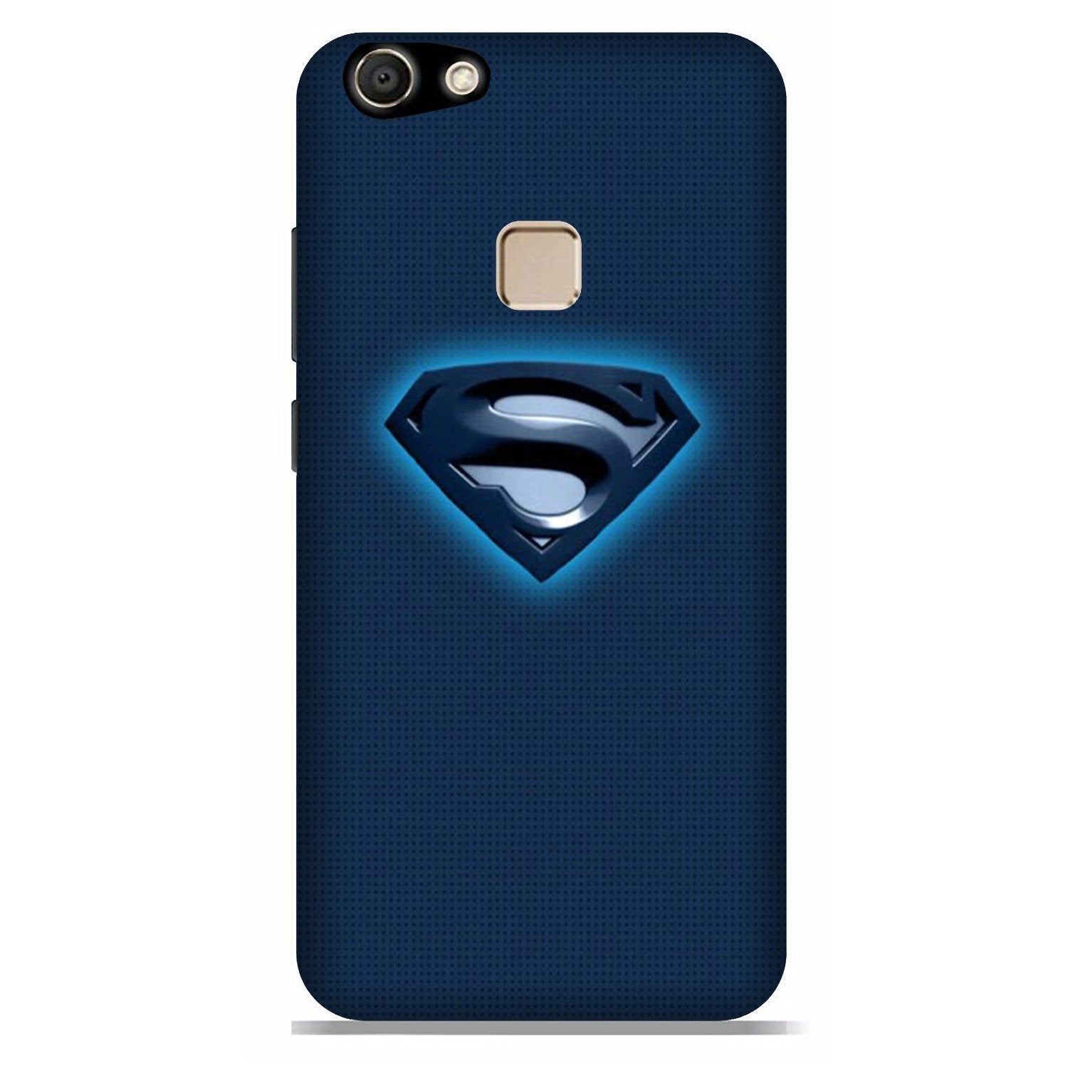 Superman Superhero Case for Vivo V7(Design - 117)